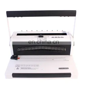 China Desktop Perdect Calendar/ Book Printing Ring Binding Machine With Low Price thumbnail-3