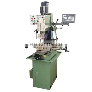 Table Milling Machine ZAY7045FG Drilling and Milling Machine With Tapping thumbnail-1