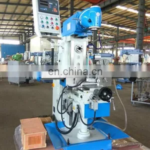 Table Milling Machine Swivel Head Knee Milling Machine thumbnail-4