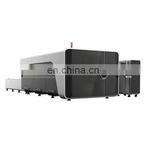 Custom or Standard Fiber Laser Cutting Machine Mini 3015H for Sheet Metal Cutting thumbnail-1