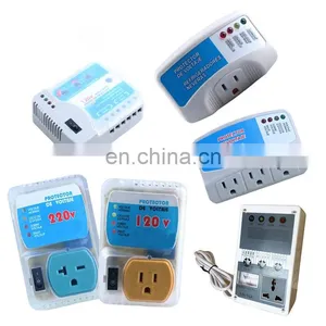 Protector de voltaje para refrigeradores, neveras y televisores. Adecuado para Sudamérica, Oriente Medio y el sudeste asiático. Protector de voltaje doméstico thumbnail-1