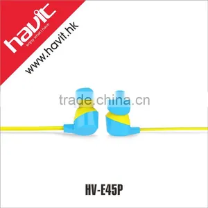 Colorful Earphone 3.5MM Plug With Microphone thumbnail-1
