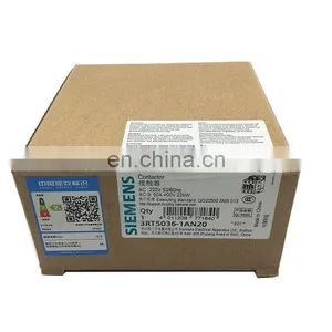 Genuine Siemens Contactor 3rt1016 Siemens Contactor 3RT1065-6AP36 3RT10656AP36 thumbnail-2