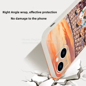 Wholesale Qatar World Cup IPhone Silicone Case for Smartphone thumbnail-2