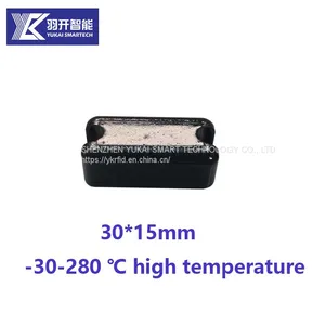 Smart Tag UHF RFID 900MHz 280 Degree Long Time for High Temperature UHF Anti Metal RFID Tag With Long Range Distance thumbnail-1