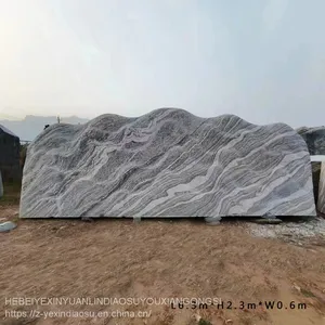 Landscape Stone Manufacturer Landscape Stone Taishan Stone Garden Landscape Stone Carving Decoration Park Square School Motto Door Stone thumbnail-2