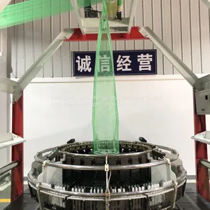 Plastic Leno Mesh Net Bag Making Machine thumbnail-2