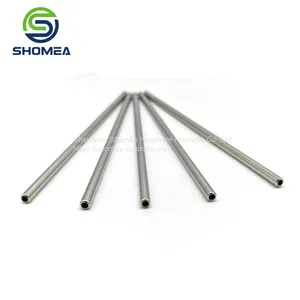 SHOMEA Customized Small Diameter Medical Grade Stainless Steel Nose and Throat Endoscope Tube thumbnail-1