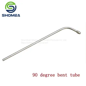 SHOMEA Customized Thin Wall Medical Stainless Steel Bent Tube thumbnail-2