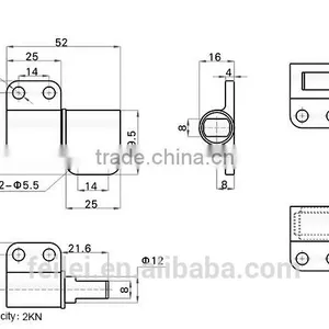 Hot Sale Hinge With Ball Bearing thumbnail-5
