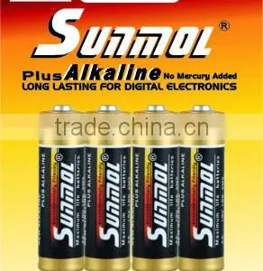 Hot Sale LR6 aa Battery for Wall Clock thumbnail-1