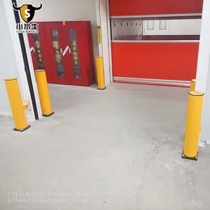 180mm Flexible Heavy Duty Bollard Multi-functional and Used Extensively in Industrial Plastic Bollard thumbnail-2