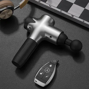 Y8 Electronic Massage Gun 16.8V/4800mAh Battery 7 Vibrating Gears 12 Different Massager Head thumbnail-2
