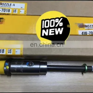 for CAT 3406 3412 Diesel Engine Common Rail Injector 4W-7018 4W-7017 7W-0182 For Caterpillar Spare Parts thumbnail-3