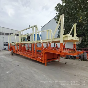 Export Semi-trailer Philippine Sedan Transport Vehicle Sedan SUV Transport Semi-trailer thumbnail-5