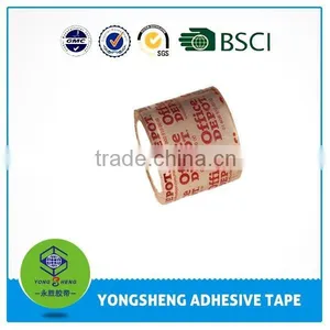 Logo Printed Super Clear Stationery Tape Used for Office and School Student thumbnail-3
