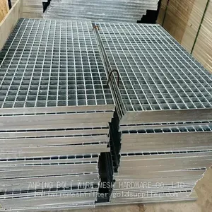 Bar Steel Grating .Top Quality China Golden Supplier Hot Dip Galvanized Steel Grating Factory thumbnail-3
