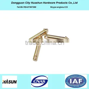 Electronic Component Brass Test Pogo Pin, Pogo Pin Connector thumbnail-2
