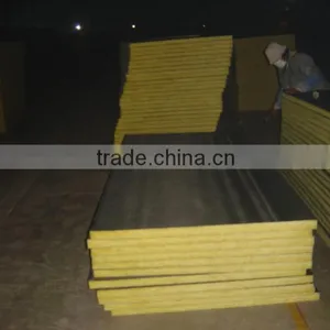 Fiber Glass Wool With Black Fabric Cloth Fiberglass Film thumbnail-2