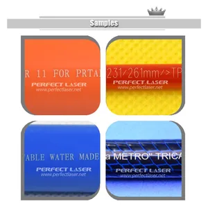 Perfect Laser 3w Metal UV Laser Marking Machine For Keyboard thumbnail-2