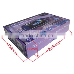 Hot Selling 7 Inch Rearview Monitor With Bluetooth thumbnail-6