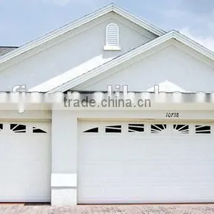 OKM Sectional Garage Door, Nylon Garage Door Roller, Roller Garage Doors, Security Door Steel Door thumbnail-1