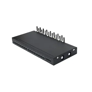 Rare 4G SMS Gateway 16-16 Support Change IMEI SMPP API SMS Bulk Router Simbox for Sending and Receiving SMS thumbnail-4