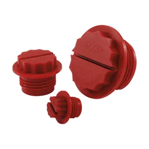 Hydraulic Mechanical Pipe Fittings Metric NPT UNF BSP SAE Screw Plastic Threaded Plug thumbnail-3