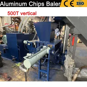 Scrap Aluminum Briquette Aluminium Briquetting Machine Briquette Making Machine thumbnail-5