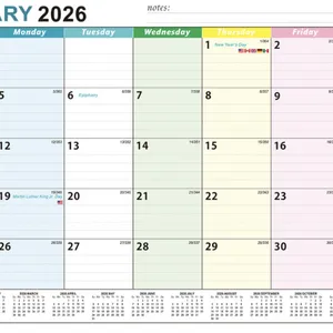 OEM Quality Custom Desk and Wall Calendar for Promotional Gift and Home Decoration thumbnail-4