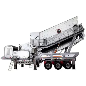 Mobile Impact Crusher for Aggregate /ballast Sand Crushing Plant, M Sand Production Line, PF1214, PF1315, Pf1520 Impact Crusher thumbnail-5