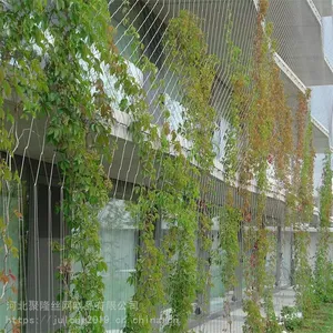 Stainless Steel Stair Balcony Fence Mesh Protection Flexible Wire Rope Cable Net thumbnail-5