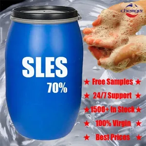 Factory Price Sdodium Laureth Sulfate SLES 70% Texapon N70 Price CAS 9004-82-4 thumbnail-1