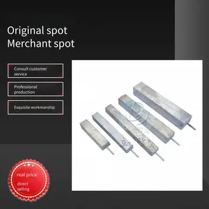 Magnesium Sacrificial Anode With Cable, Libo Anti-corrosion, Buried Magnesium Anode 14kg thumbnail-1