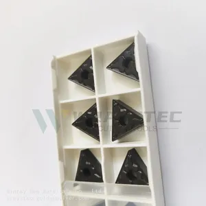 TNMG160404/08/12 CNC Cutting Inserts Triangular Shape for Precision Turning of Steel and Stainless Steel Workpieces (external and Internal Diameters) thumbnail-5