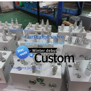 CAEALHN 280bar External Leakage Port Balance Valve Pilot-Assisted Opening thumbnail-4