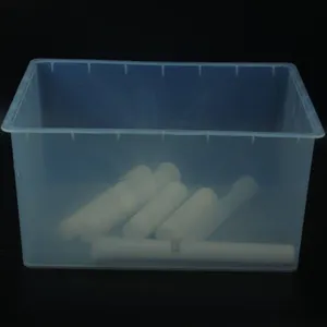20l Plastic Acid Tank for Heating and Cleaning, Acid and Alkali Resistant Pfa Cleaning Tank With Large-capacity Storage Box thumbnail-2
