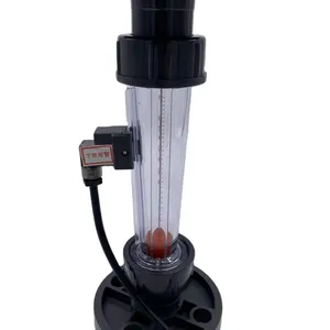Kyue Variable Area Flowmeter With Plastic Tube Flow Meter OEM ODM thumbnail-1