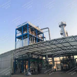 Multi-Effect Vacuum Forced Circulation Falling Film MVR Evaporator for Mannitol Lactic Acid Fructose Processing thumbnail-1
