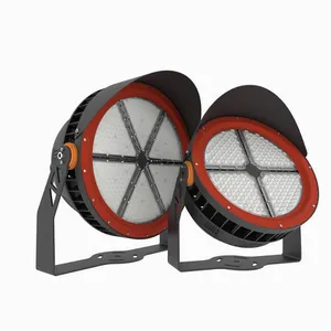 Factory Direct Supply, Round Die-cast, High-power Led Stadium Lights, High Mast Lights, Floodlights, 200 - 600w Stadium Lights thumbnail-3