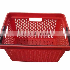 Red Shopping Basket thumbnail-1