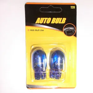Haining Factory T20 7443 582 12V 21/5W W21/5W Amber Car Signal Bulb Clear Taillight Lamp for Vehicles thumbnail-4