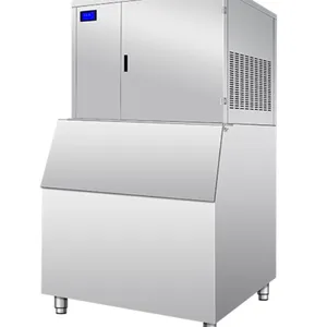 1000kg/24h High-Efficiency Snowflake Ice Maker, Low Noise & Easy Maintenance for Refrigeration, Logistics, Laboratory & Catering Services thumbnail-1