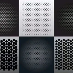 High-Quality Aluminum Round Hole Perforated Sheet for Various Applications thumbnail-4