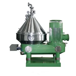 Factory Industrial Full Automatic Disc Centrifugal Skimming Unit Dairy Fat Separation Machine Milk Cream Separator for Milk thumbnail-6