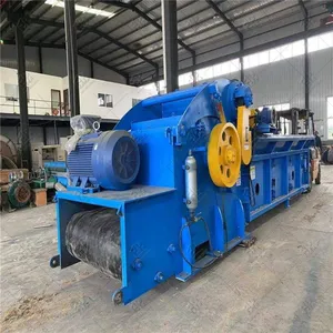 Professional Wood Chipper Machine for Municipal Waste Management and Recycling thumbnail-2