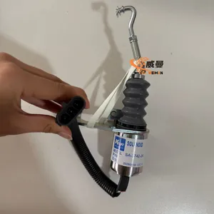 Hyundai YUBP-12885 5346207 SOLENOID FUEL PUMP 24 VOL FOR HYUNDAI HX340 Excavator thumbnail-3