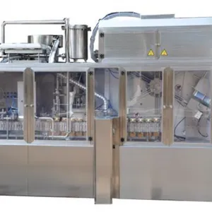 Full Automatic Gable Top Carton With Cap Filling Machine for 3000 Cartons/h Output Capacity thumbnail-6