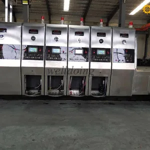 5 Color Automatic Flexo Printer Slotting Die Cutting Machine thumbnail-3