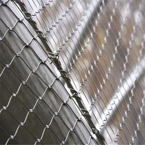 Professional Standard Stainless Steel Wire Rope Mesh, Cable Mesh, and Metal Rope Mesh for Sale. thumbnail-2